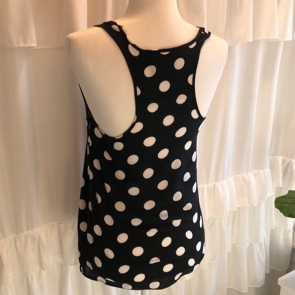 ASOS black and white tank, size 0 - Picture 2 of 4